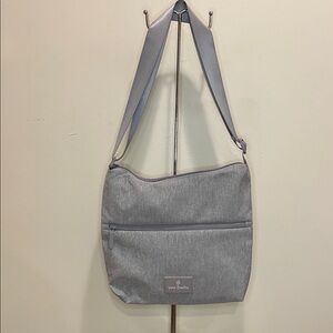 Vera Bradley Light Gray Crossbody Bag